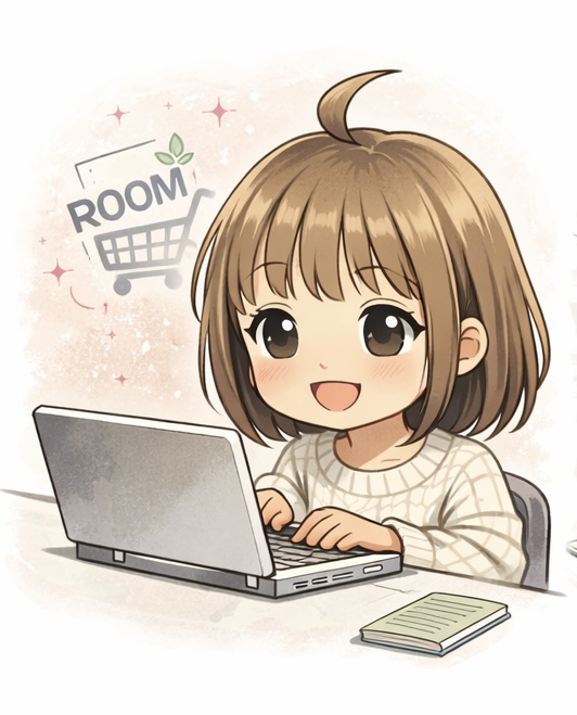 ブログを始めて試行錯誤しながら作業している様子のイメージ