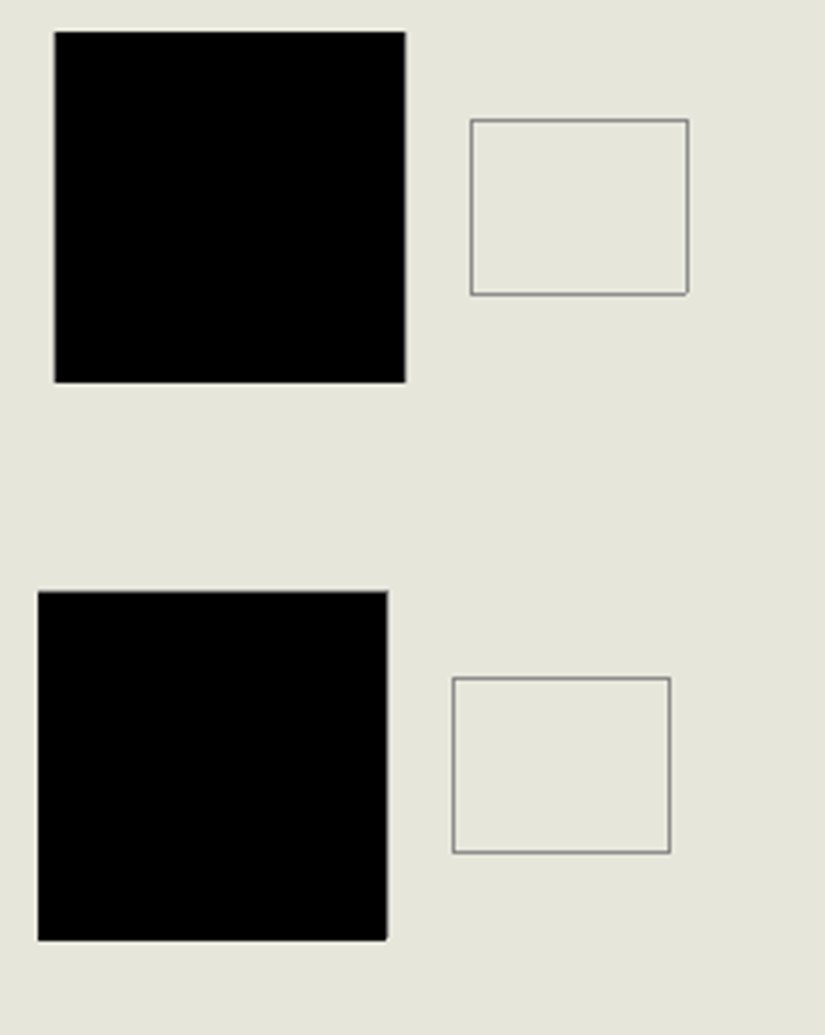 片方だけ編集したのに、2つとも中が黒く塗られた図面